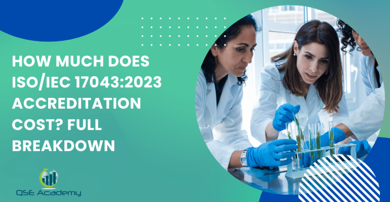 How Much Does ISOIEC 170432023 Accreditation Cost Full Breakdown