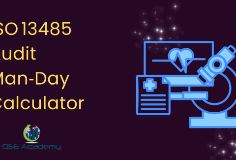ISO 13485 Audit Man‑Day Calculator