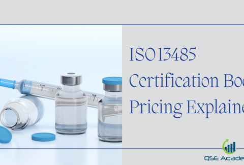 ISO 13485 Certification Body Pricing Explained