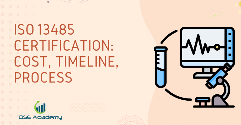 ISO 13485 Certification Cost, Timeline, Process