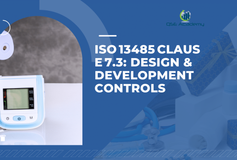 ISO 13485 Clause 7.3 Design & Development Controls