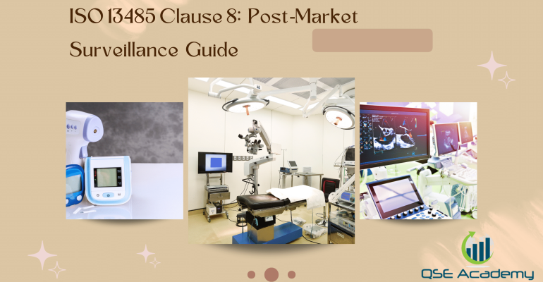 ISO 13485 Clause 8 Post‑Market Surveillance Guide