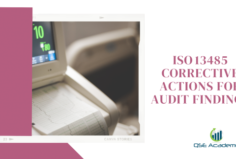 ISO 13485 Corrective Actions for Audit Findings