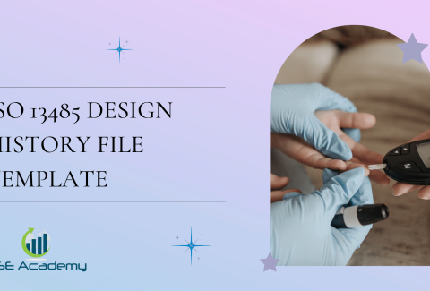 ISO 13485 Design History File Template