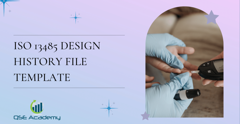 ISO 13485 Design History File Template