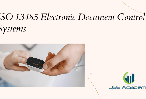 ISO 13485 Electronic Document Control Systems