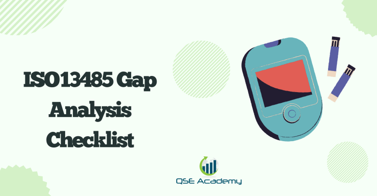 ISO 13485 Gap Analysis Checklist