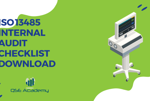 ISO 13485 Internal Audit Checklist Download
