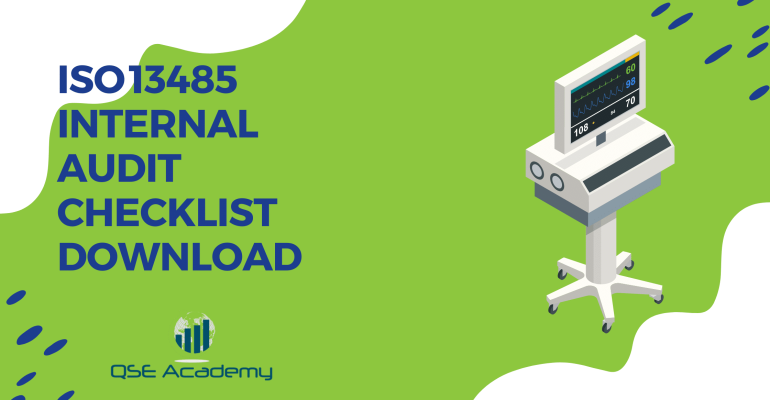 ISO 13485 Internal Audit Checklist Download