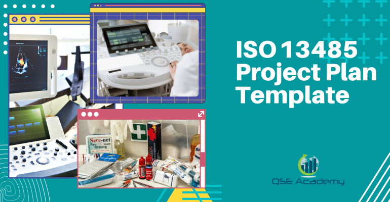 ISO 13485 Project Plan Template