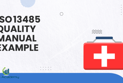 ISO 13485 Quality Manual Example