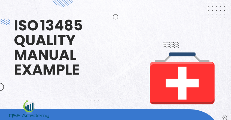 ISO 13485 Quality Manual Example