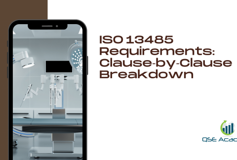 ISO 13485 Requirements Clause‑by‑Clause Breakdown