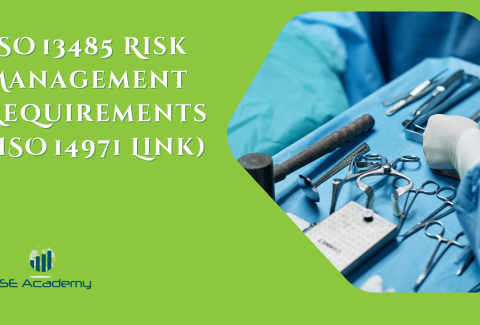 ISO 13485 Risk Management Requirements (ISO 14971 Link)