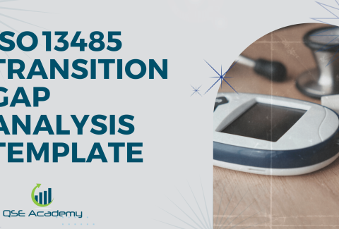 ISO 13485 Transition Gap Analysis Template