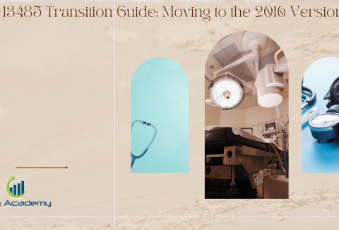 ISO 13485 Transition Guide Moving to the 2016 Version