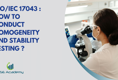 ISOIEC 17043 How to Conduct Homogeneity and Stability Testing