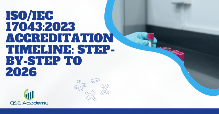 ISOIEC 170432023 Accreditation Timeline Step-by-Step to 2026