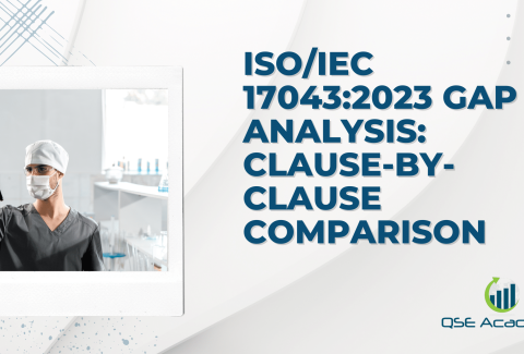 ISOIEC 170432023 Gap Analysis Clause-by-Clause Comparison
