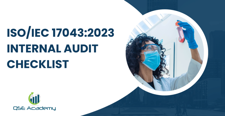 ISOIEC 170432023 Internal Audit Checklist