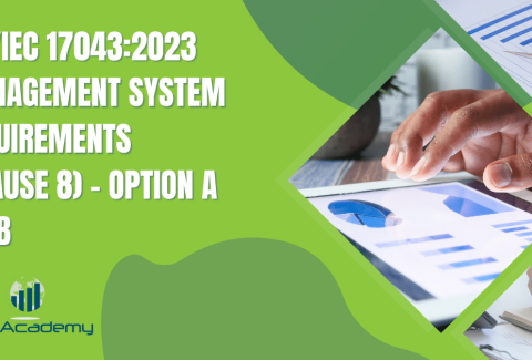 ISOIEC 170432023 Management System Requirements (Clause 8) – Option A vs. B