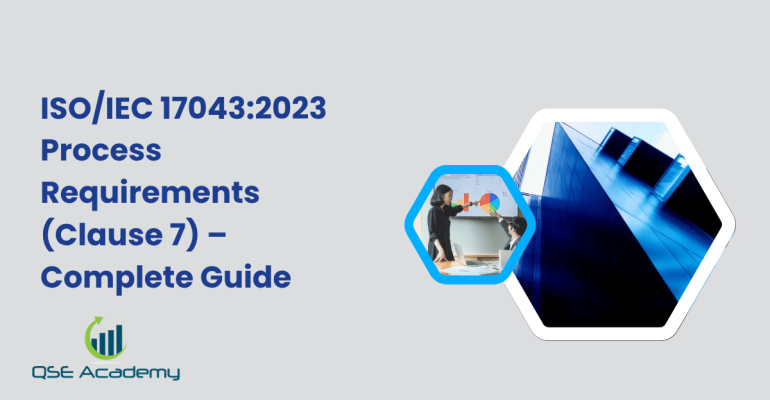 ISOIEC 170432023 Process Requirements (Clause 7) – Complete Guide