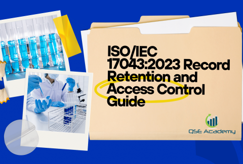 ISOIEC 170432023 Record Retention and Access Control Guide