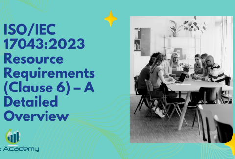 ISOIEC 170432023 Resource Requirements (Clause 6) – A Detailed Overview