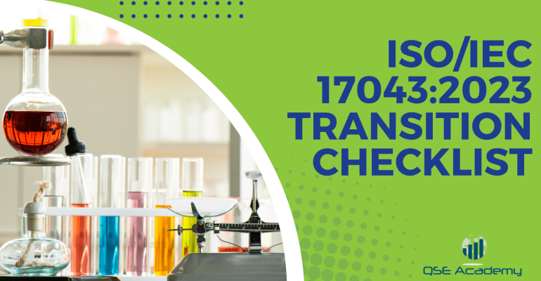 ISOIEC 170432023 Transition Checklist