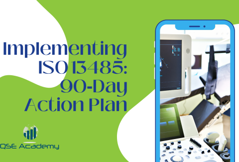 Implementing ISO 13485 90‑Day Action Plan