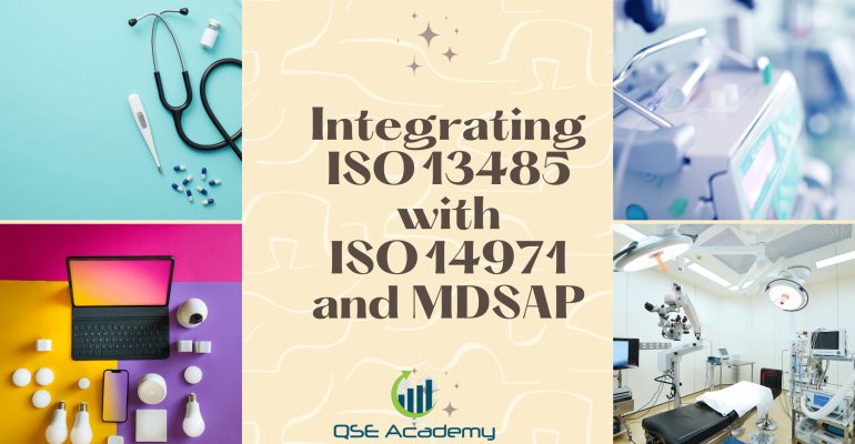 Integrating ISO 13485 with ISO 14971 and MDSAP