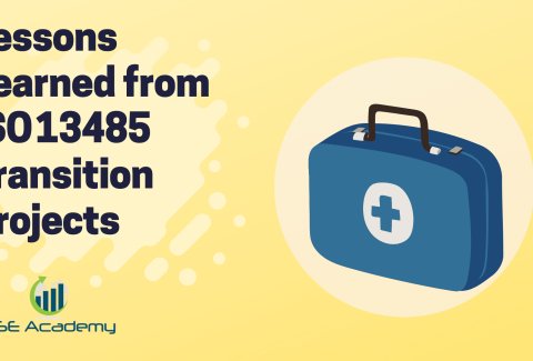 Lessons Learned from ISO 13485 Transition Projects
