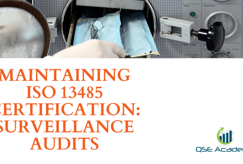 Maintaining ISO 13485 Certification Surveillance Audits
