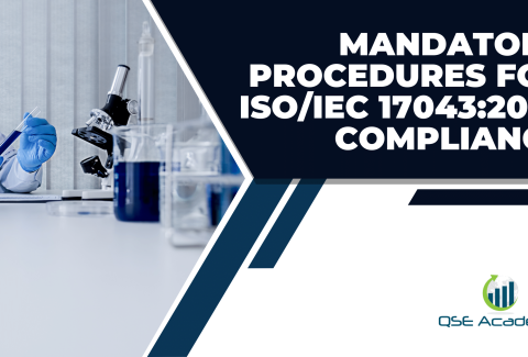 Mandatory Procedures for ISOIEC 170432023 Compliance