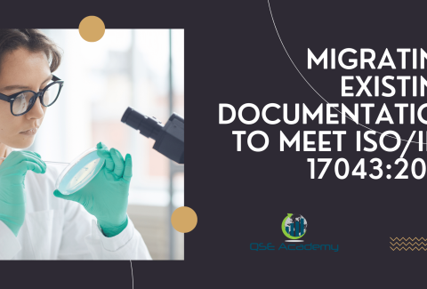 Migrating Existing Documentation to Meet ISOIEC 170432023