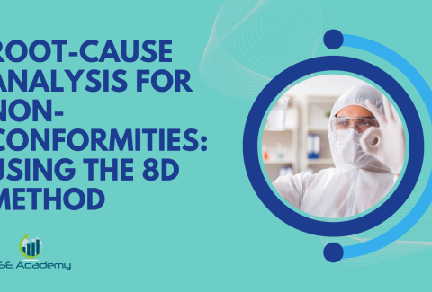Root-Cause Analysis for Non-Conformities Using the 8D Method