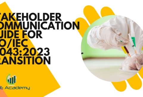 Stakeholder Communication Guide for ISOIEC 170432023 Transition