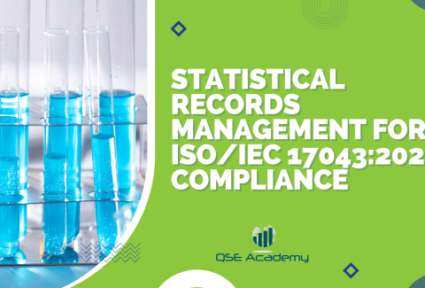 Statistical Records Management for ISOIEC 170432023 Compliance