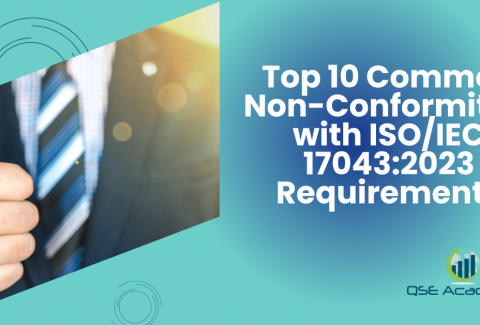 Top 10 Common Non-Conformities with ISOIEC 170432023 Requirements