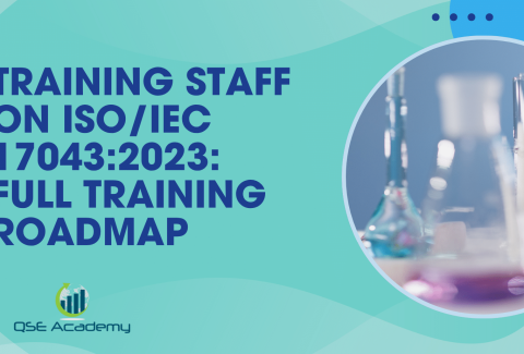 Training Staff on ISOIEC 170432023 Full Training Roadmap