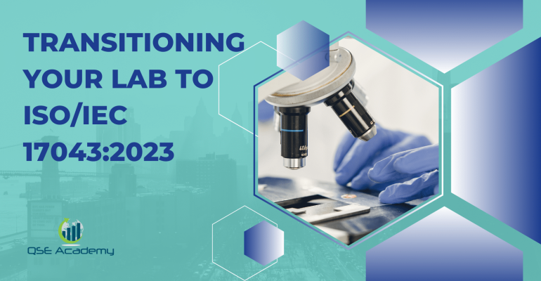 Transitioning Your Lab to ISOIEC 170432023
