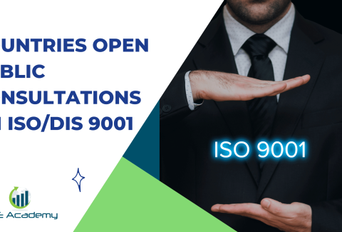 Countries Open Public Consultations on ISODIS 9001