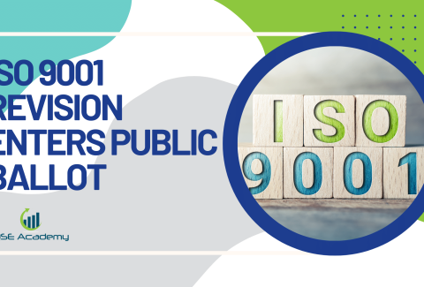 ISO 9001 Revision Enters Public Ballot