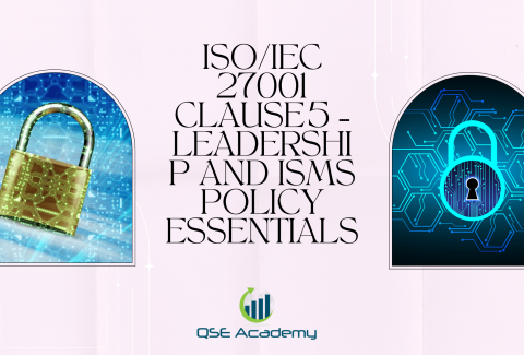 ISOIEC 27001 Clause 5 – Leadership and ISMS Policy Essentials