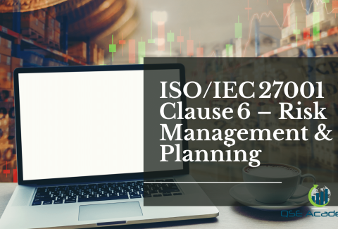 ISOIEC 27001 Clause 6 – Risk Management & Planning