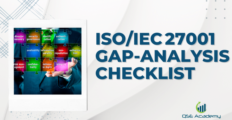 ISOIEC 27001 Gap‑Analysis Checklist
