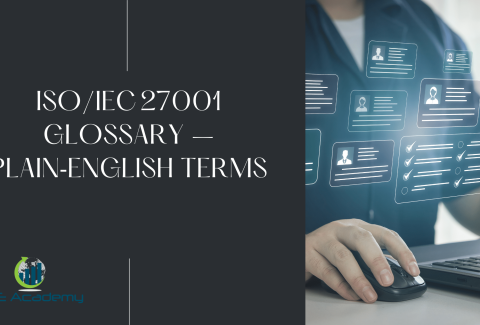 ISOIEC 27001 Glossary – Plain‑English Terms
