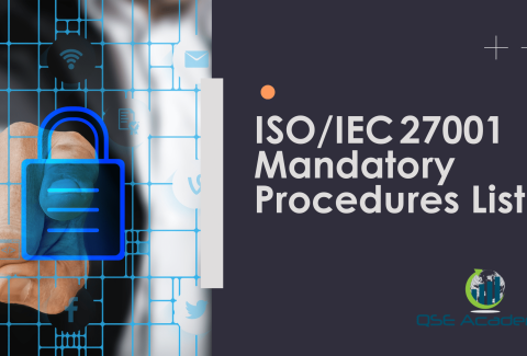 ISOIEC 27001 Mandatory Procedures List