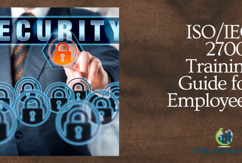 ISOIEC 27001 Training Guide for Employees