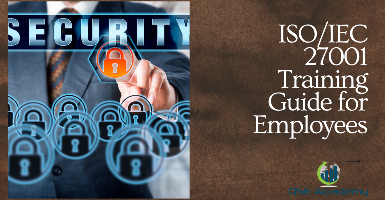 ISOIEC 27001 Training Guide for Employees
